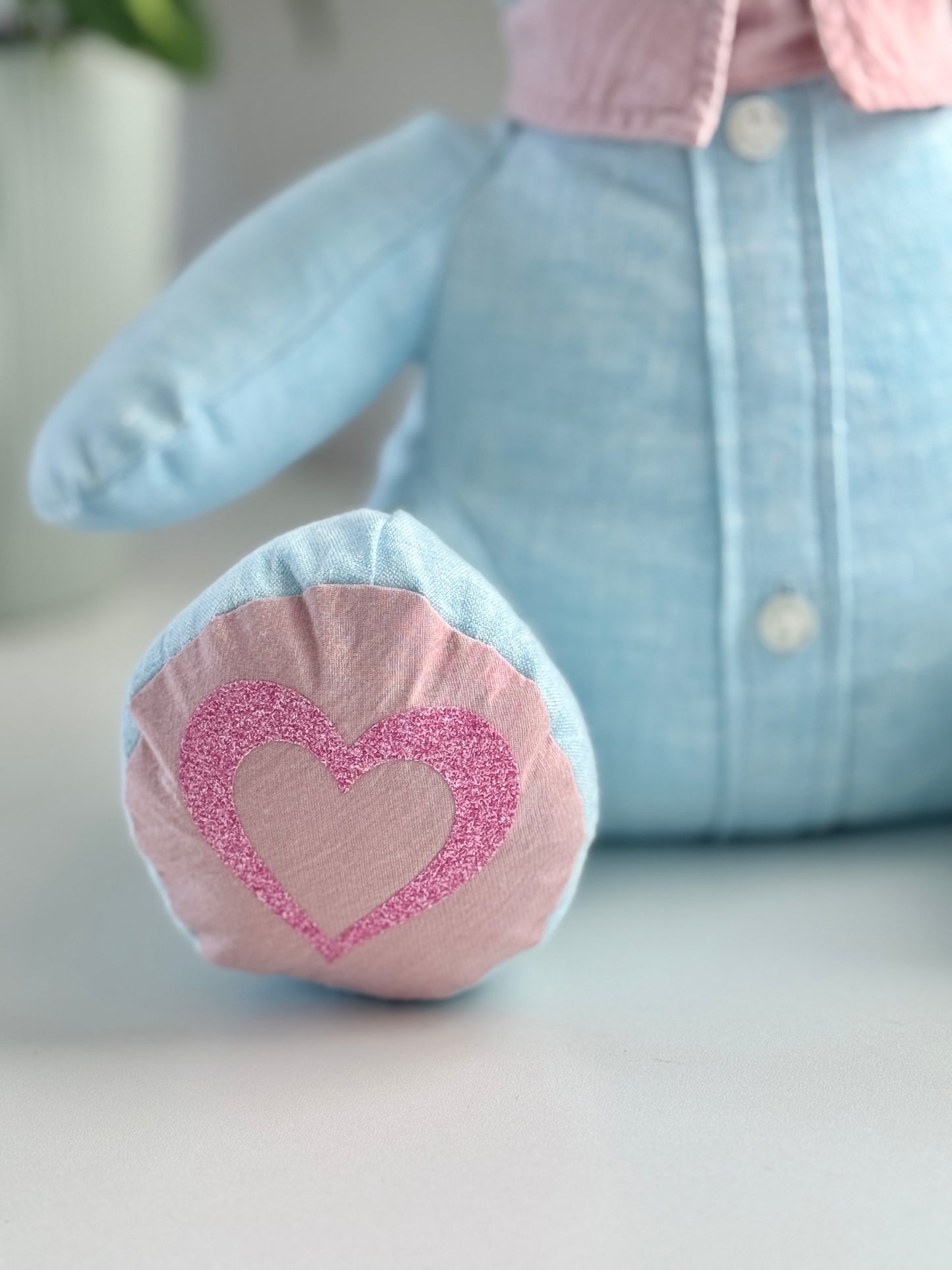 Memory Teddy Bear – Handmade Keepsake