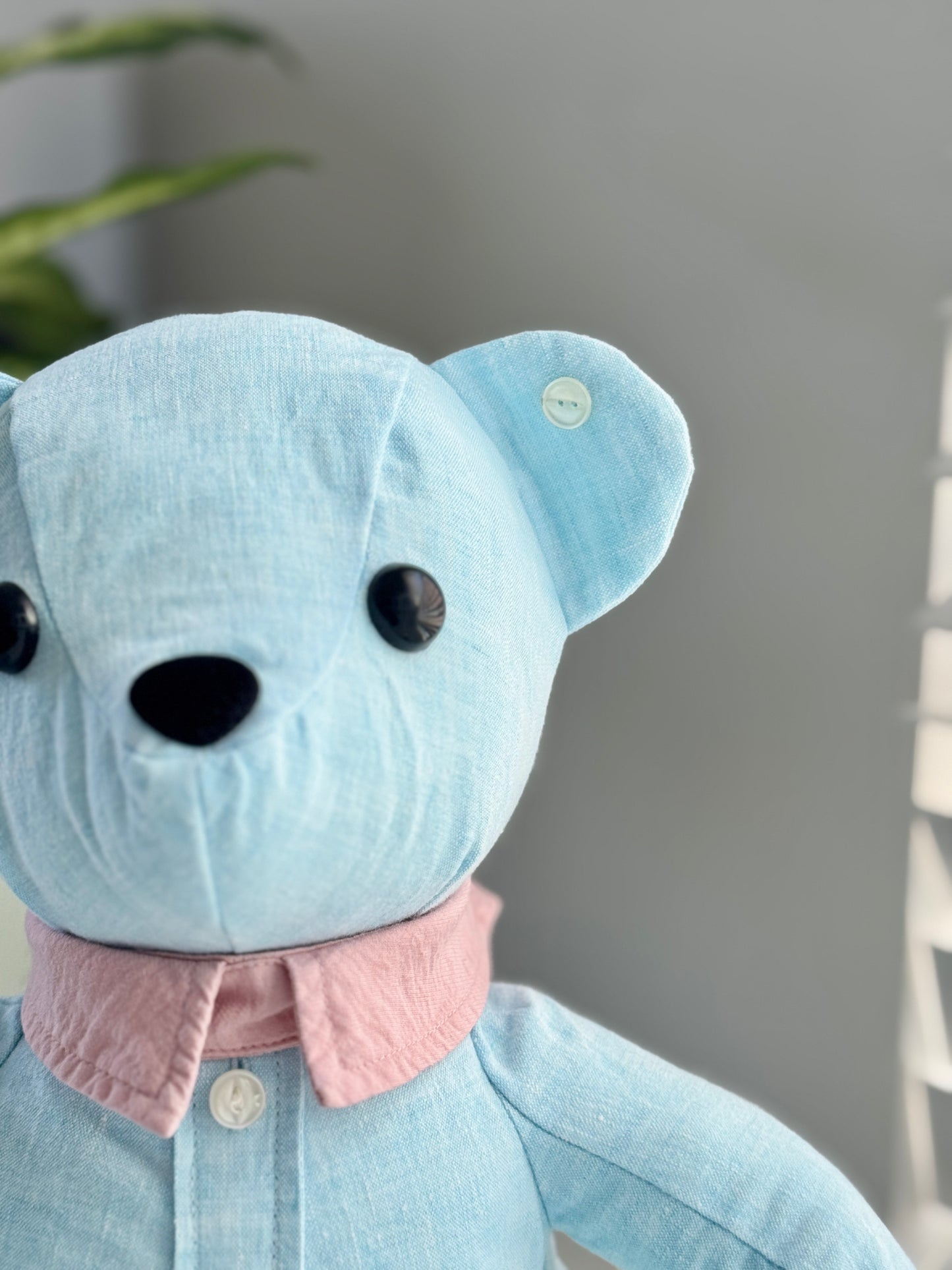 Memory Teddy Bear – Handmade Keepsake