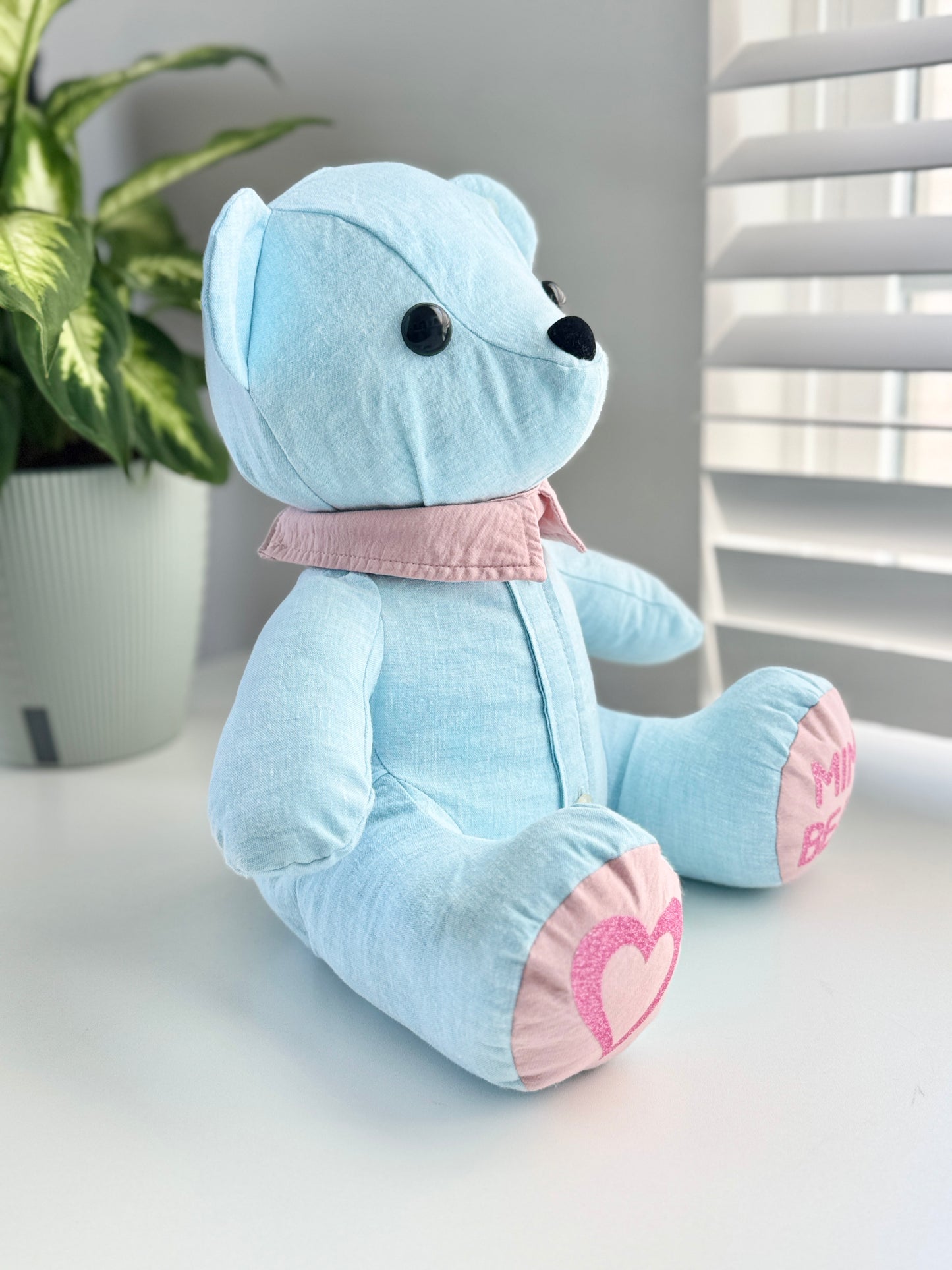 Memory Teddy Bear – Handmade Keepsake