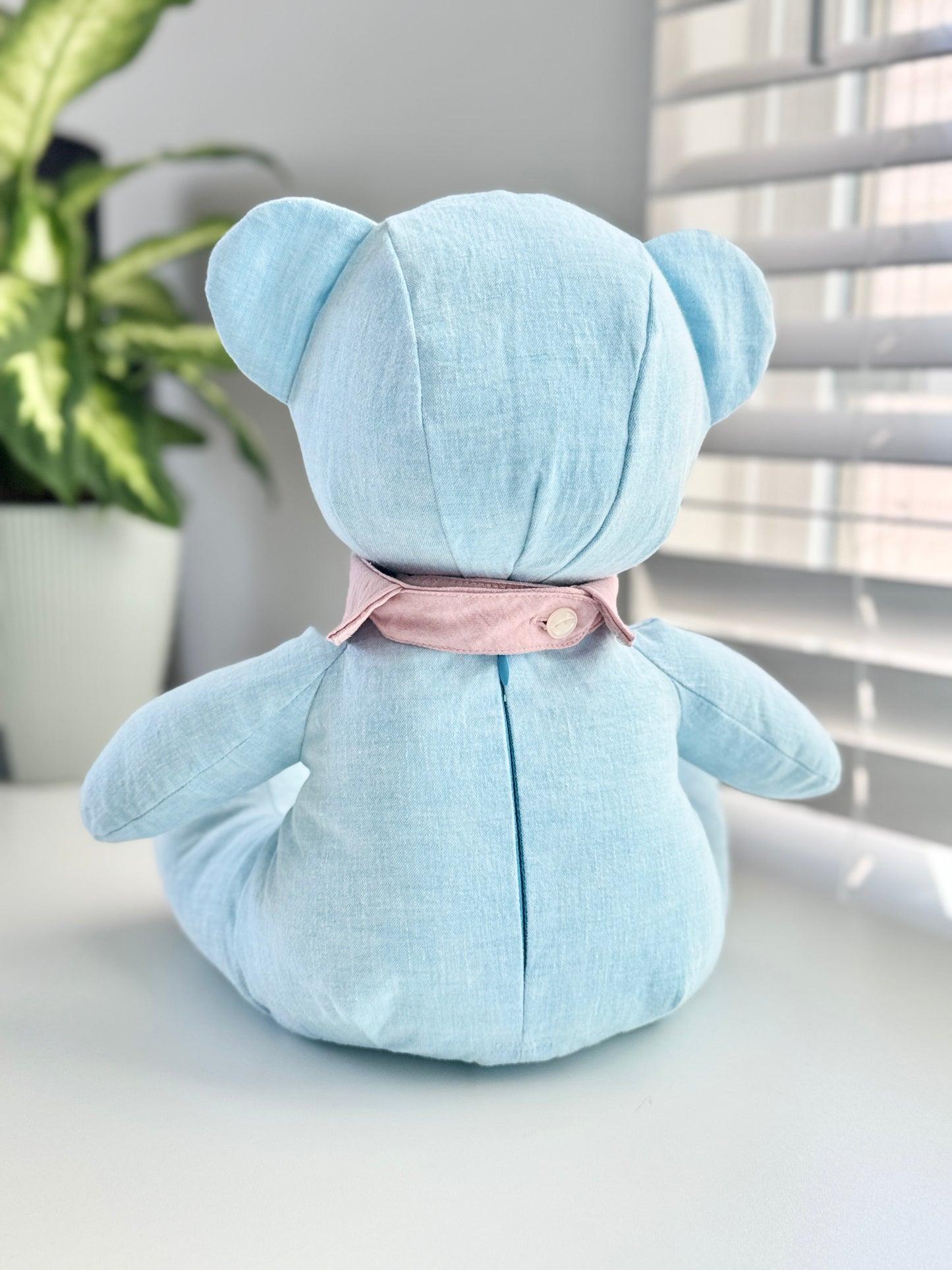 Memory Teddy Bear – Handmade Keepsake