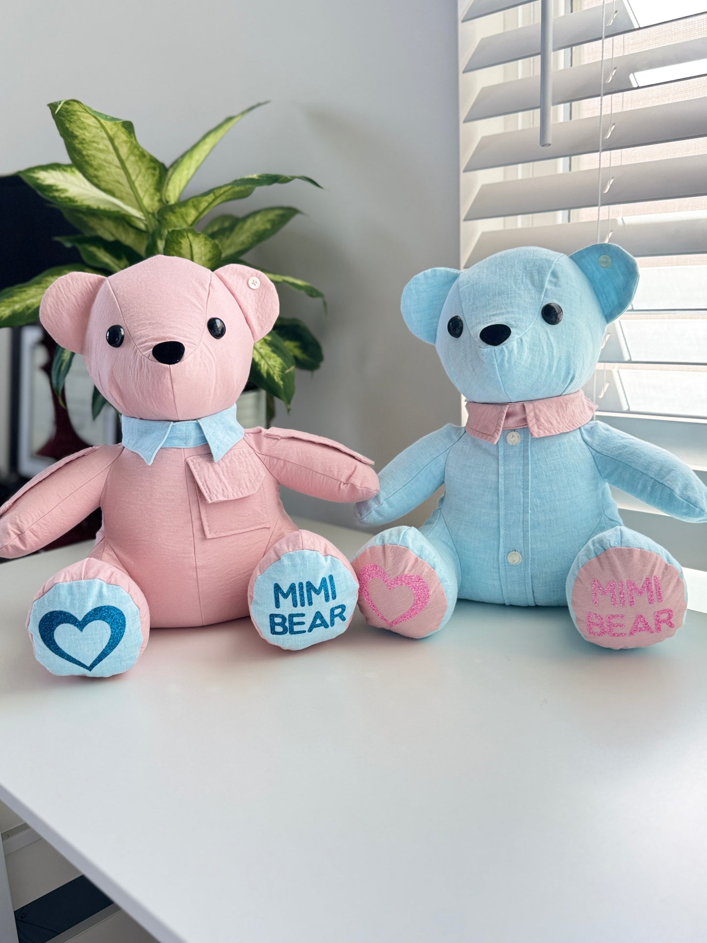 Memory Teddy Bear – Handmade Keepsake