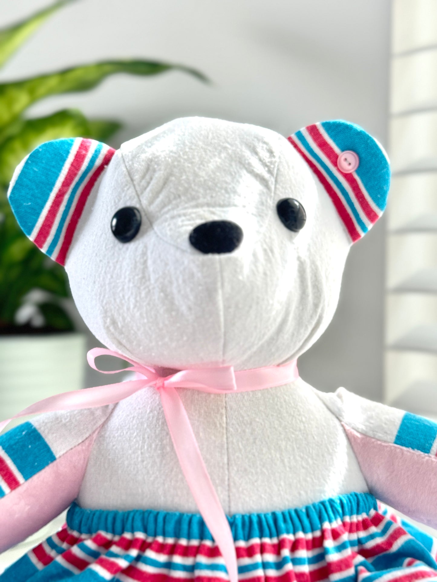 Weighted Memory Bear Hospital Blanket