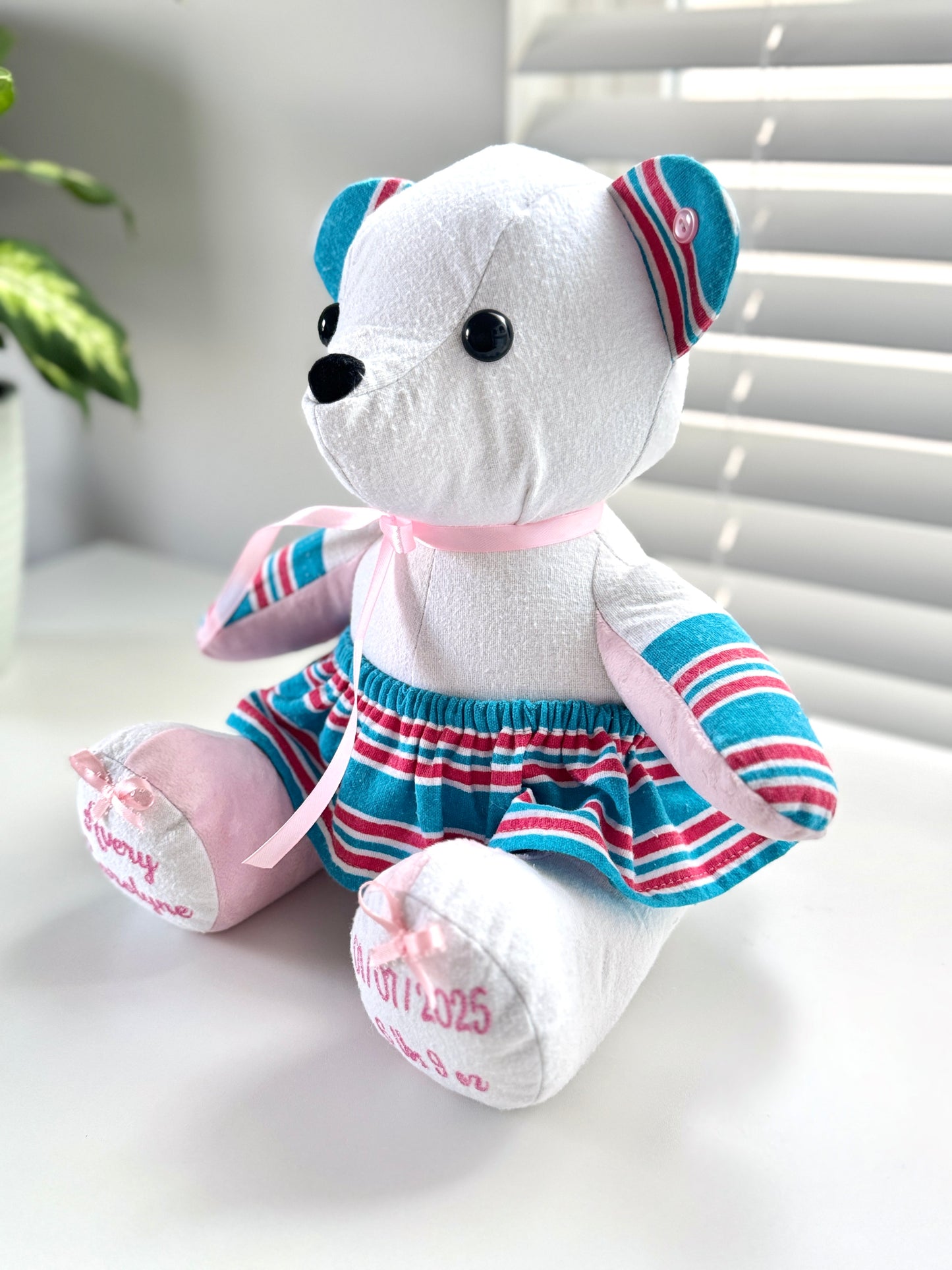 Weighted Memory Bear Hospital Blanket