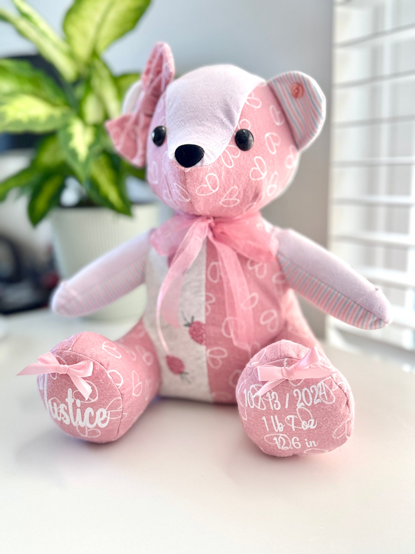 Weighted Memory Bear