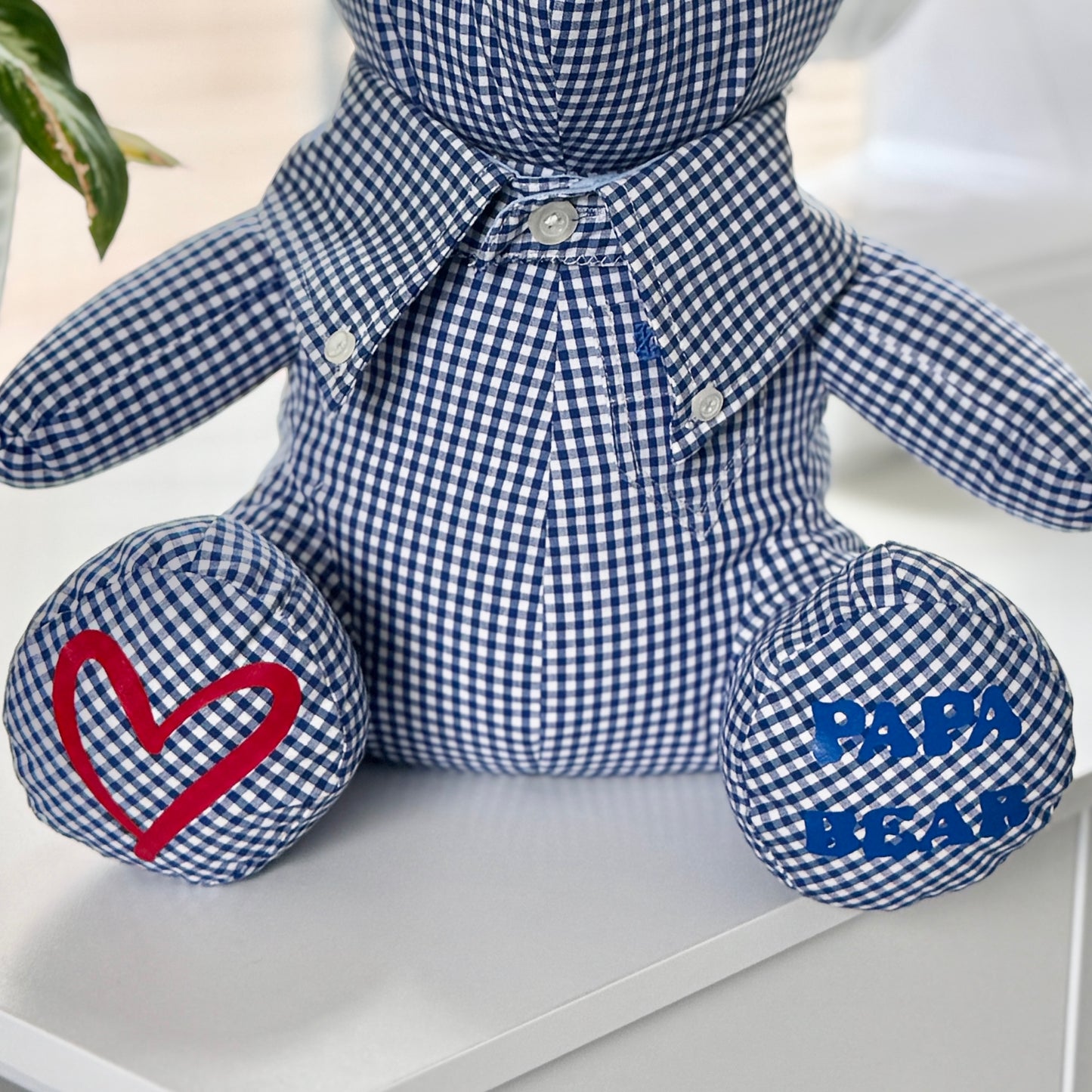 Pops Memory Teddy Bear