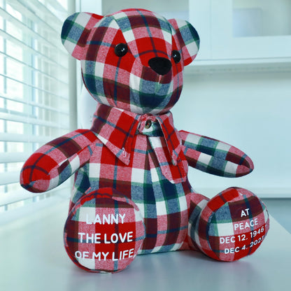 Memorial Teddy Bear