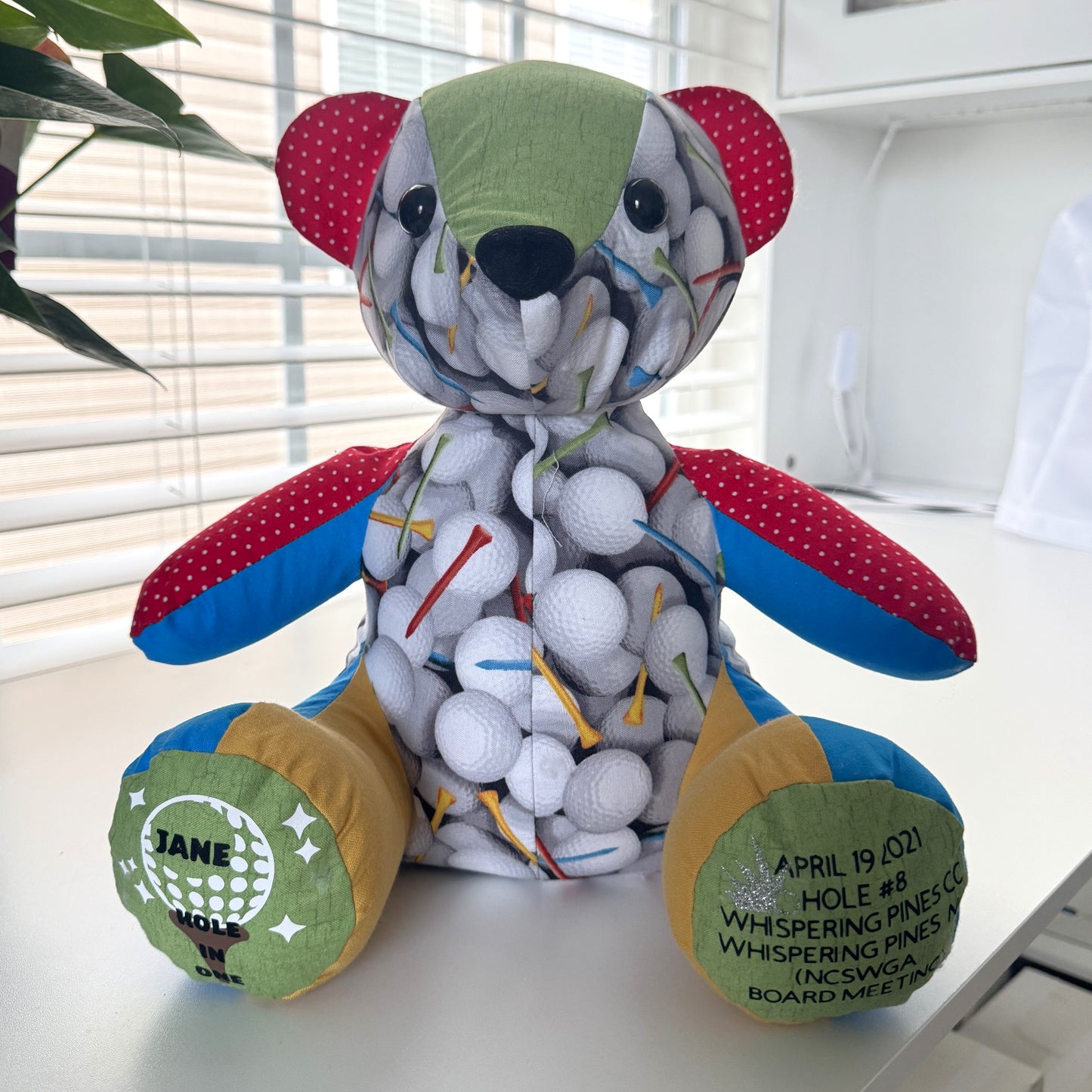 Graduation Memory Bear