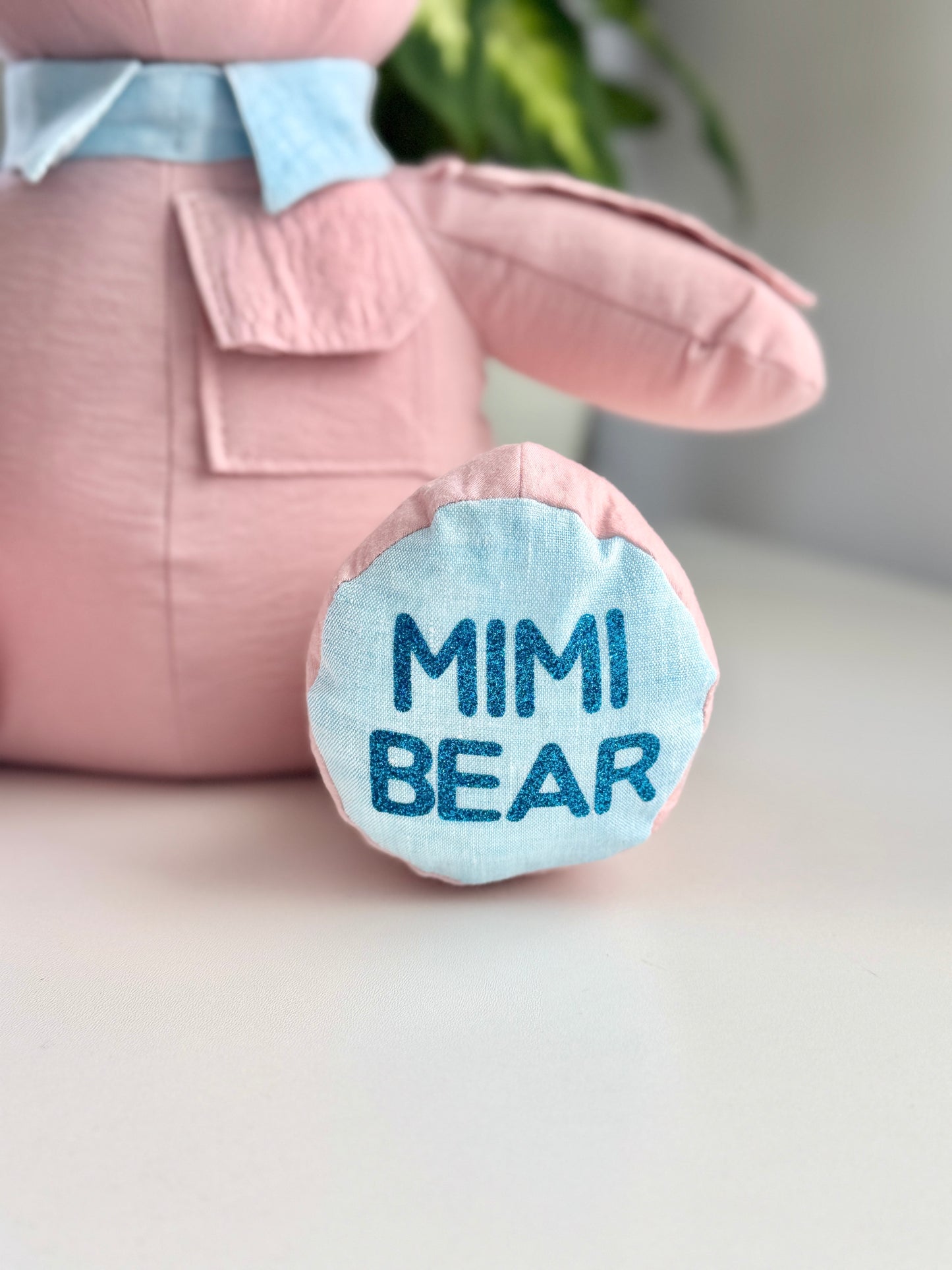 Custom Bear Made from Your Loved One’s Clothes