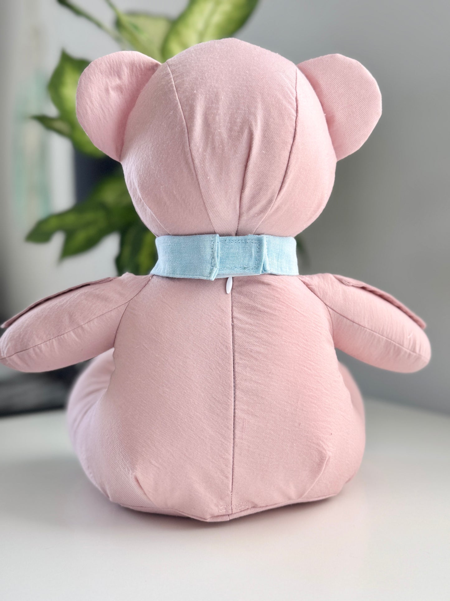 Custom Bear Made from Your Loved One’s Clothes