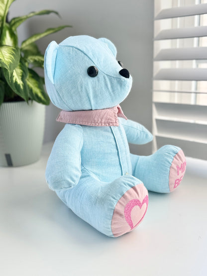 Memory Teddy Bear – Handmade Keepsake
