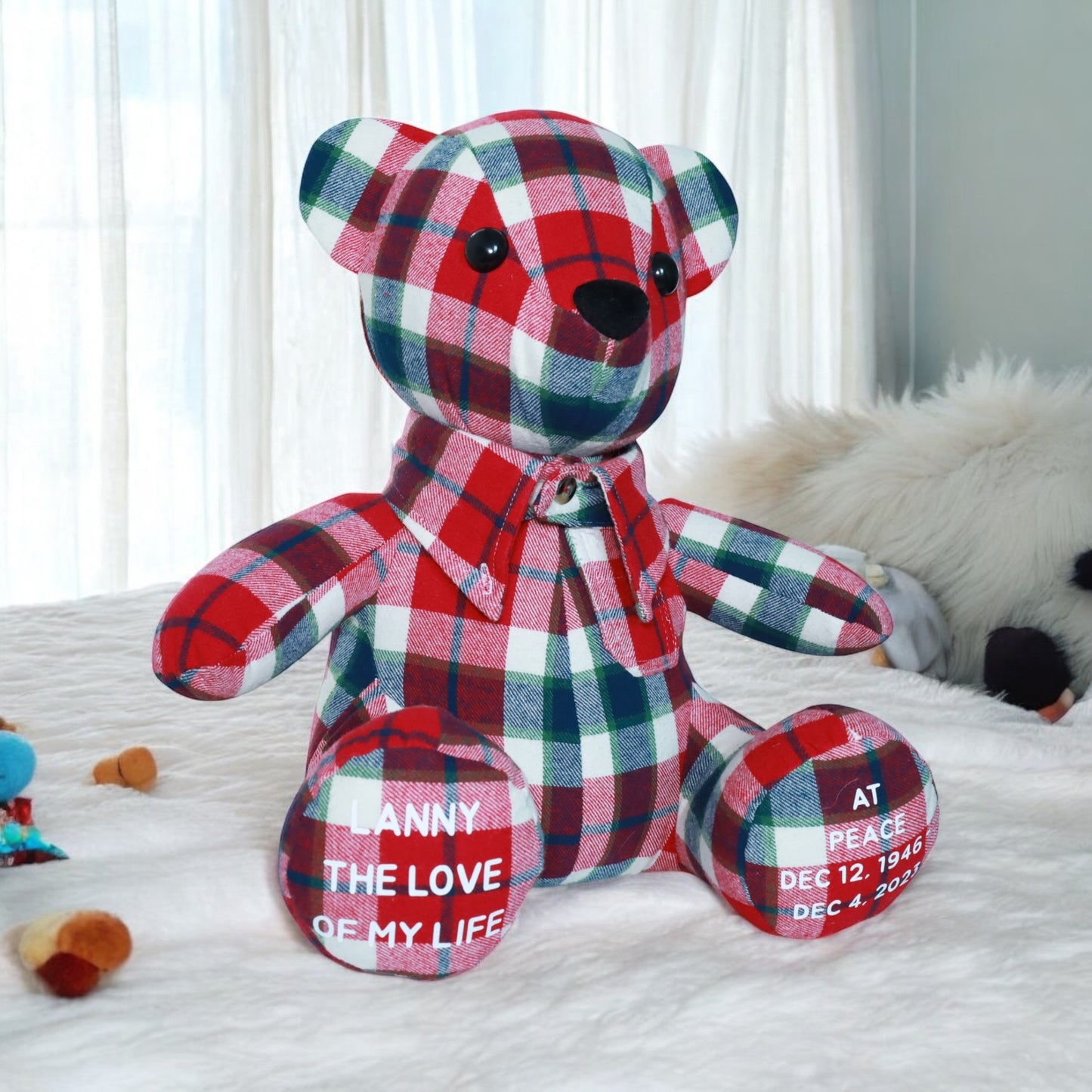 Memory Teddy Bear