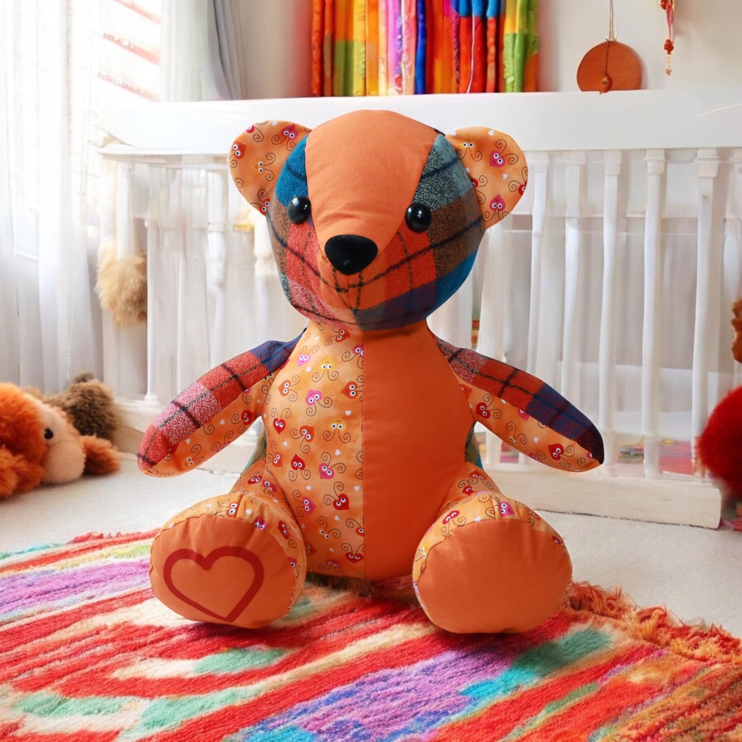 Baby Customized Memory Teddy Bear