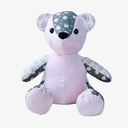 Baby Customized Memory Teddy Bear