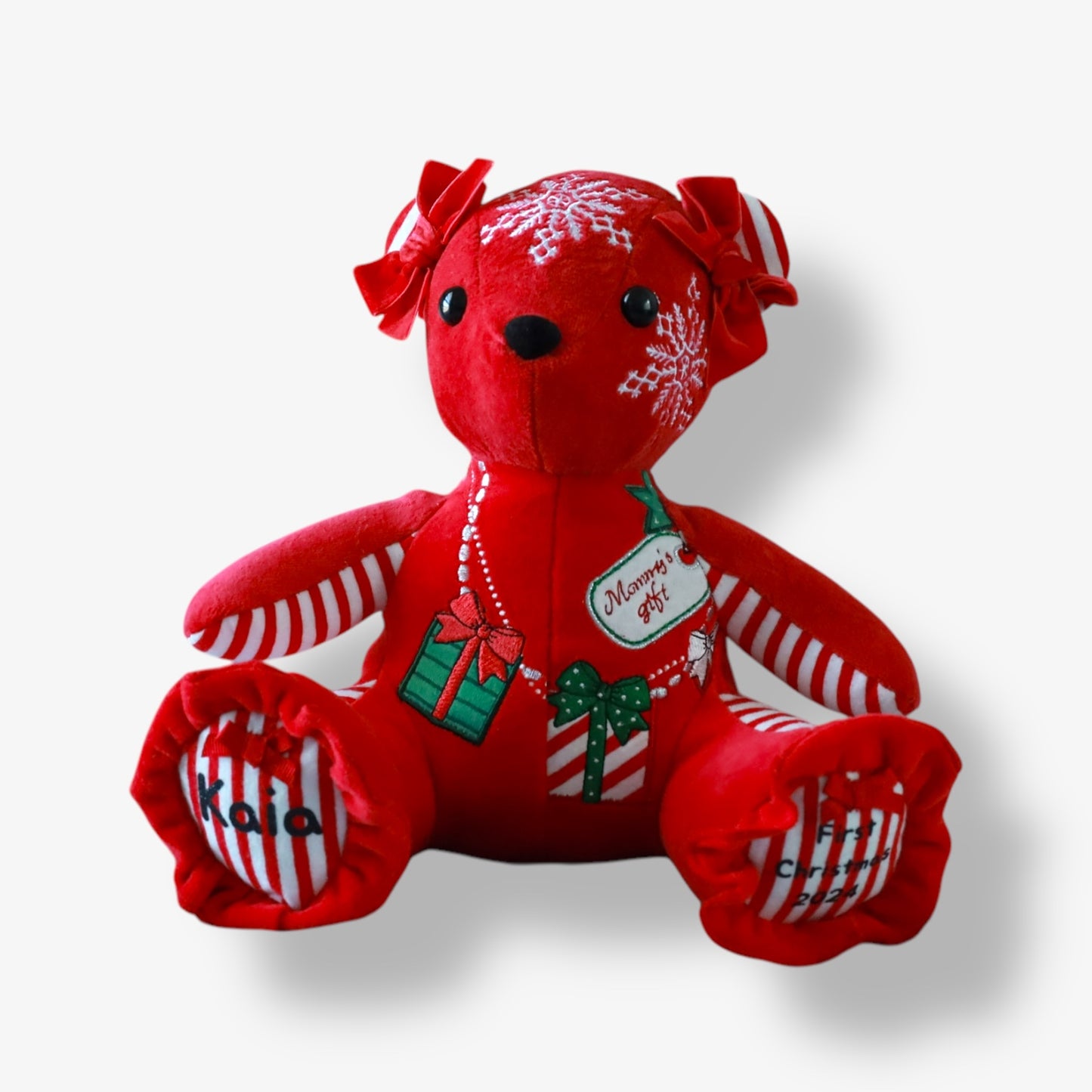 Baby Customized Memory Teddy Bear