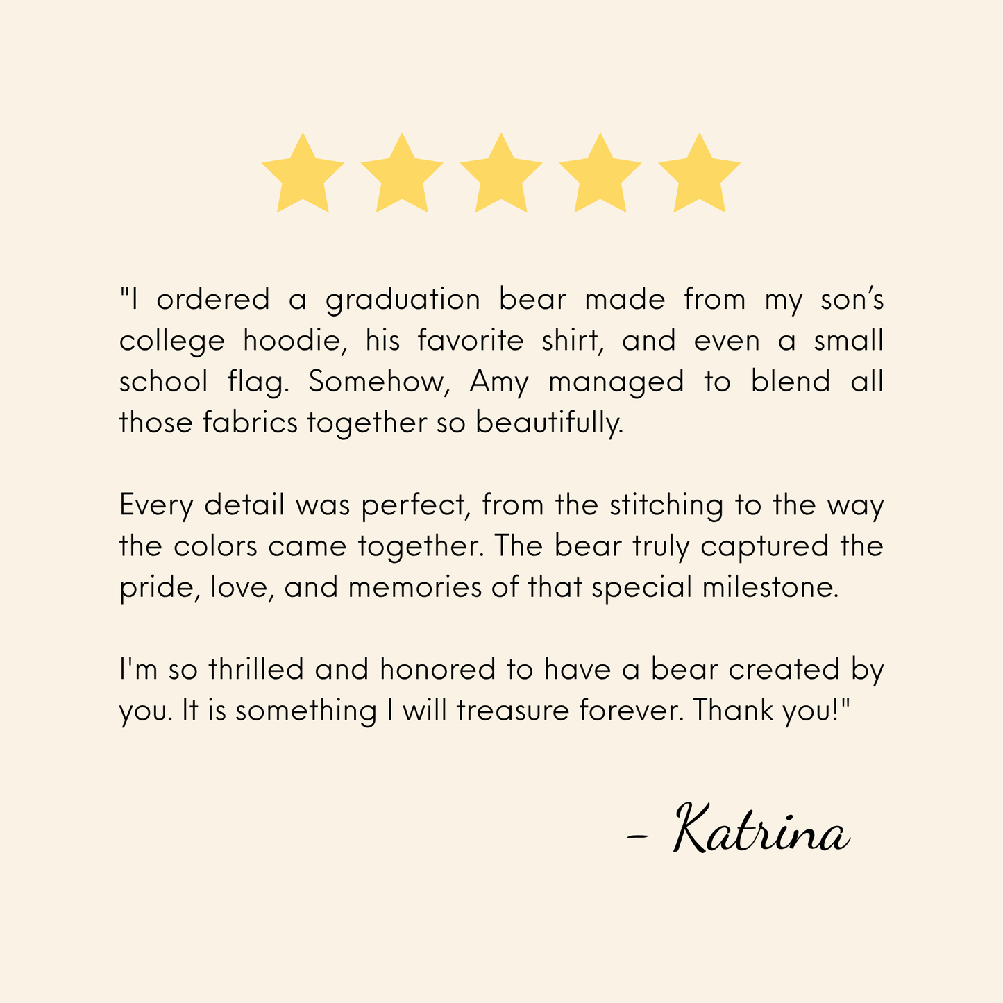 Graduation Memory Bear