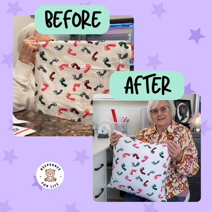 Blanket Memory Pillow