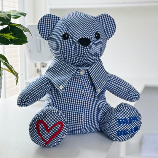 Pops Memory Teddy Bear