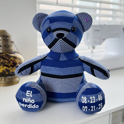 Memorial Teddy Bear