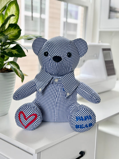 Pops Memory Teddy Bear