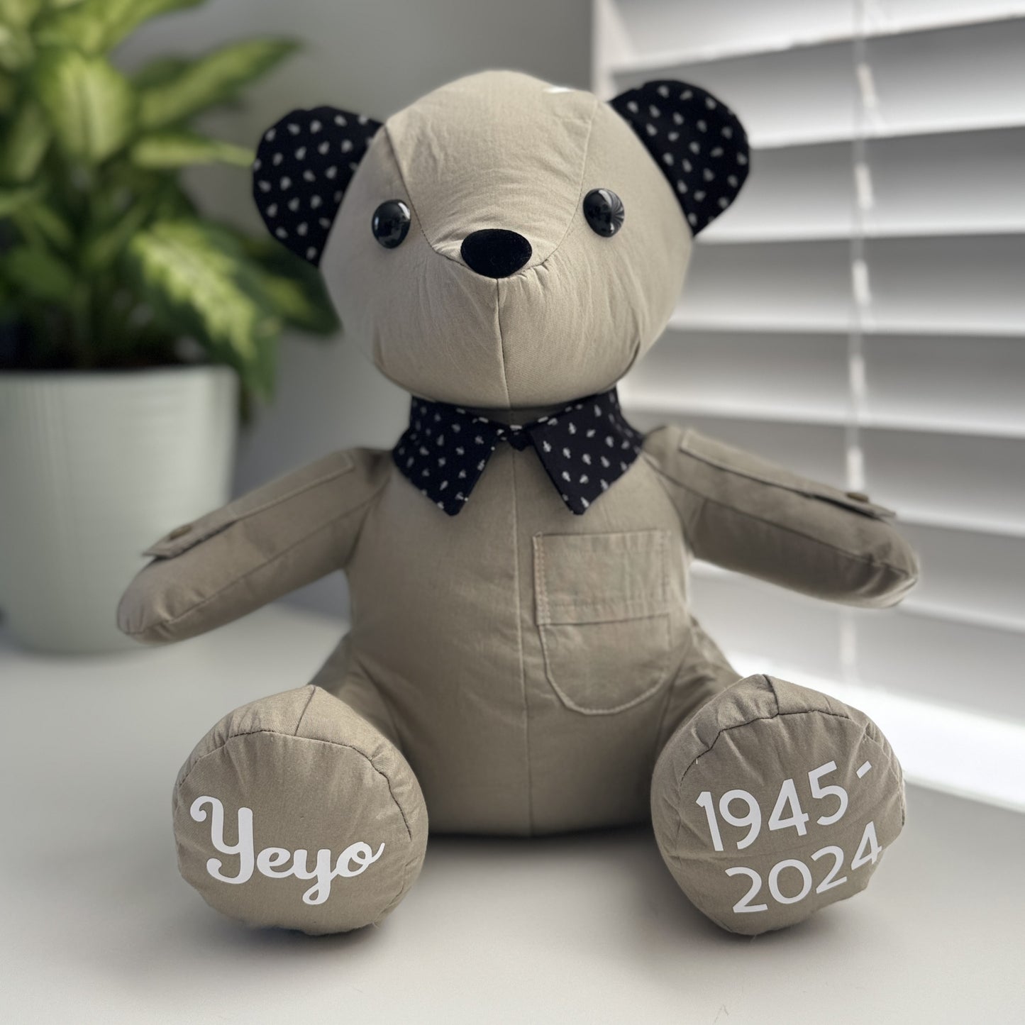 Memorial Teddy Bear