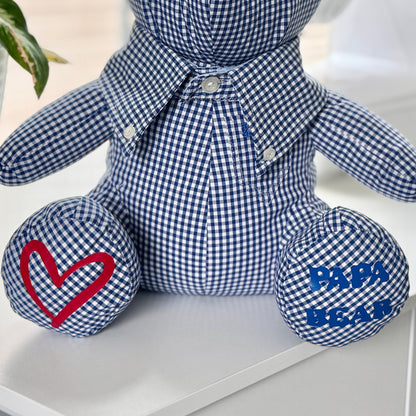 Pops Memory Teddy Bear