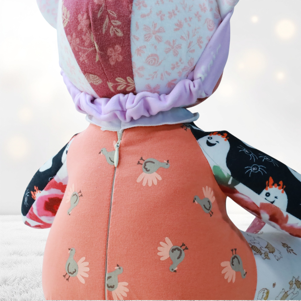 Baby Customized Memory Teddy Bear