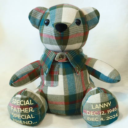 Memorial Teddy Bear