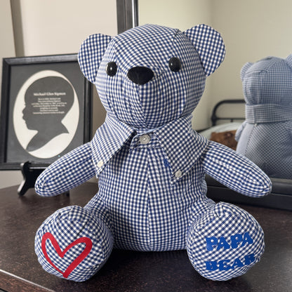 Pops Memory Teddy Bear