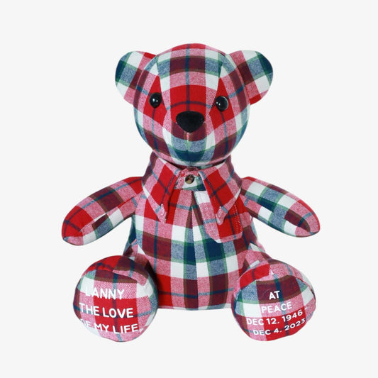 Memory Teddy Bear