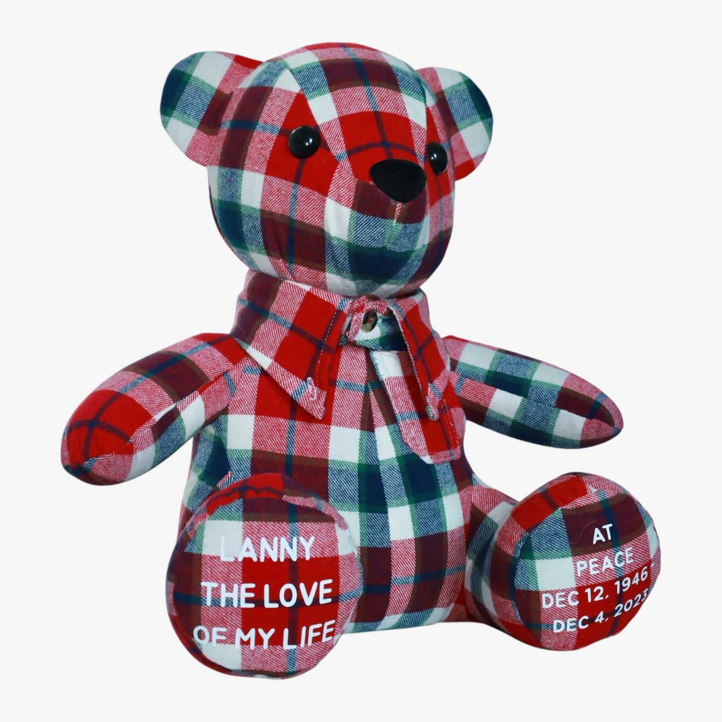Memory Teddy Bear