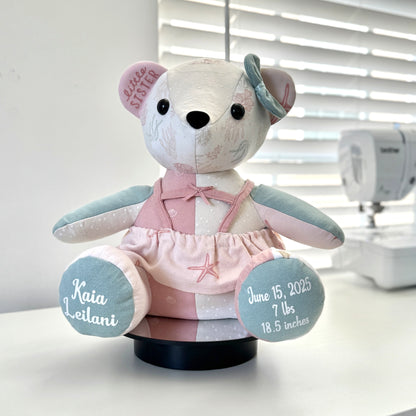 Baby Girl Teddy