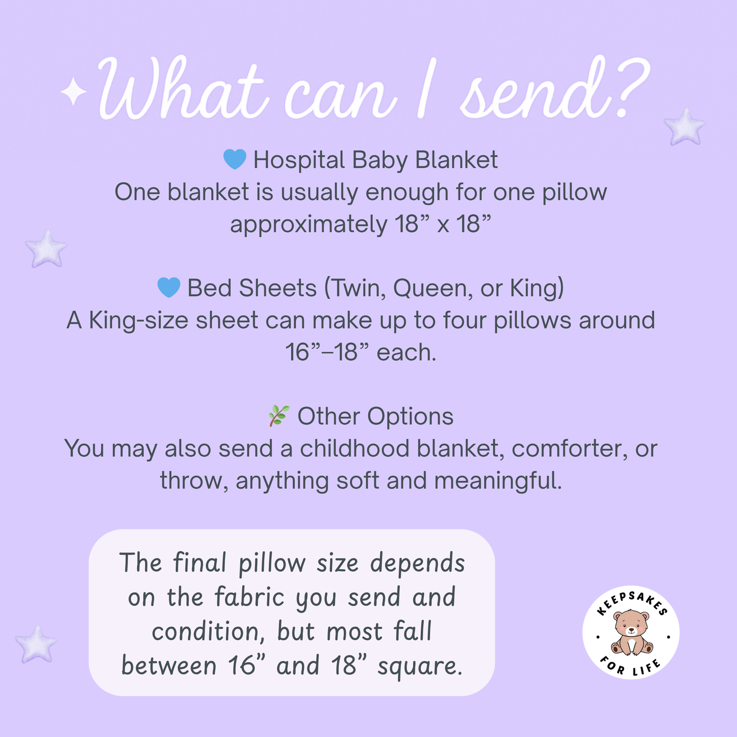 Blanket Memory Pillow