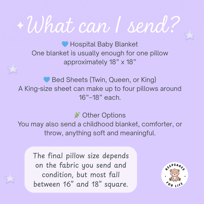 Blanket Memory Pillow